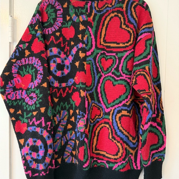 FARM Rio Snake Hearts cardigan in size Small. - Picture 3 of 5